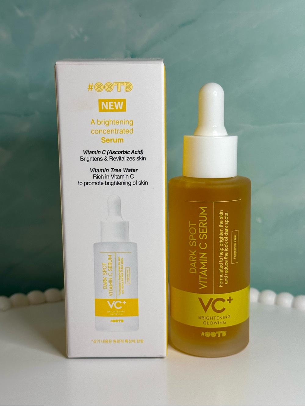 OOTD Dark Spot Vitamin C Serum VC+ Brightening Glowing 1.69oz Exp 8/2027